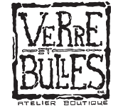 Bienvenue chez Verre et Bulles, l'Atelier-Boutique de Julie Frappier